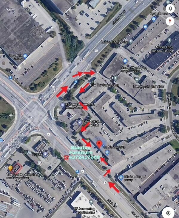 Stanton Furniture Location